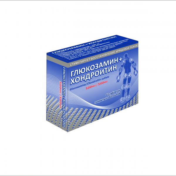 Глюкозамин+Хондроитин