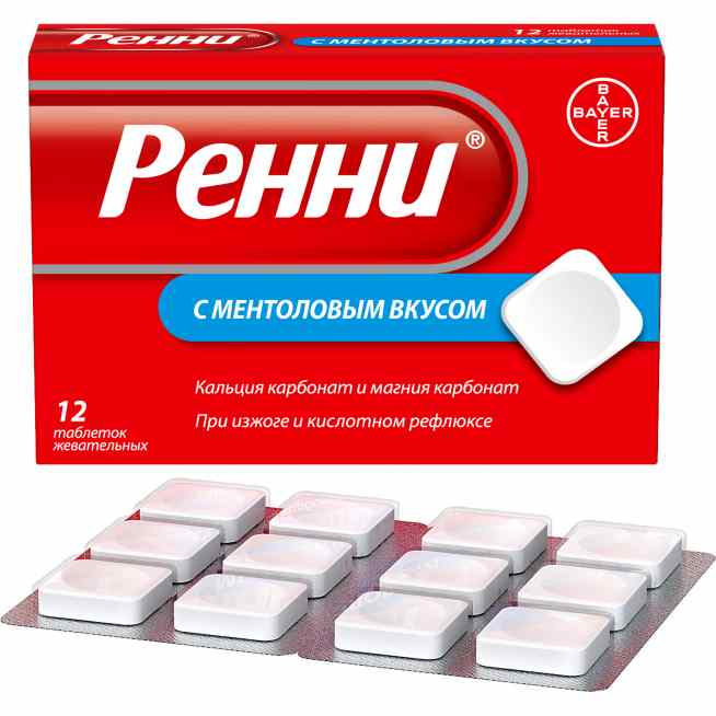 Ренни ментол