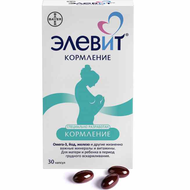 Элевит кормление