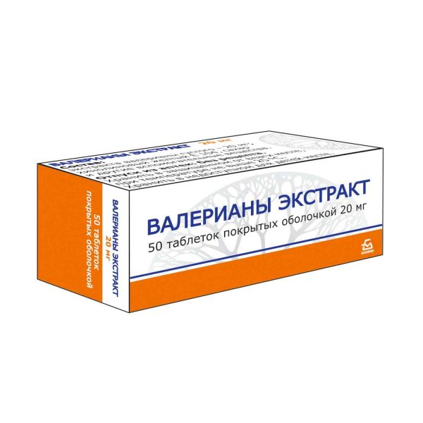Валерианы экстракт