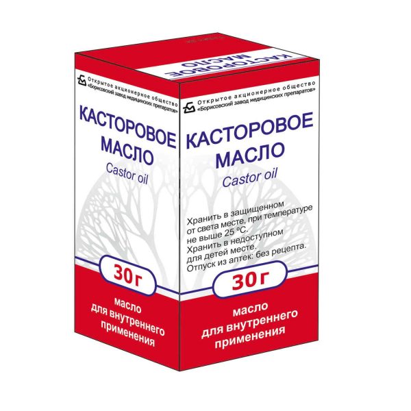 Касторовое масло