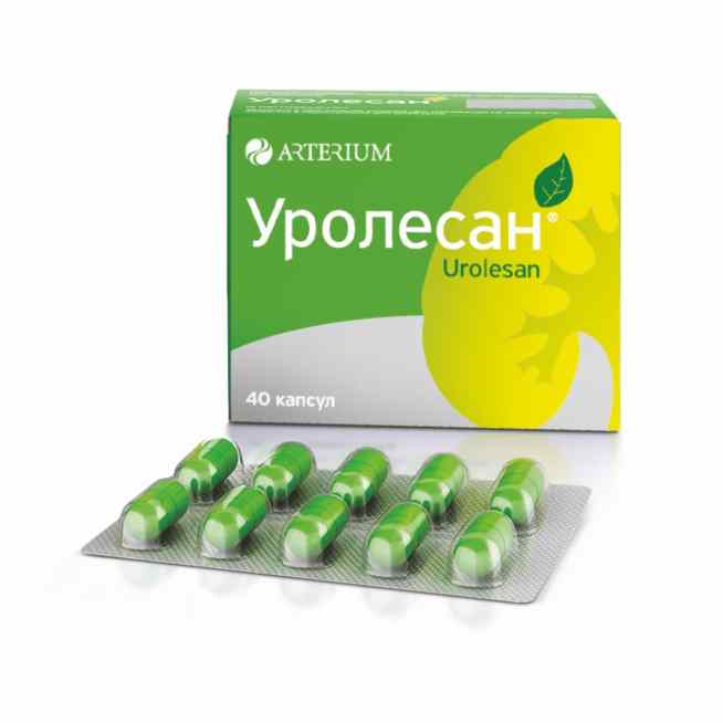 Уролесан капсулы