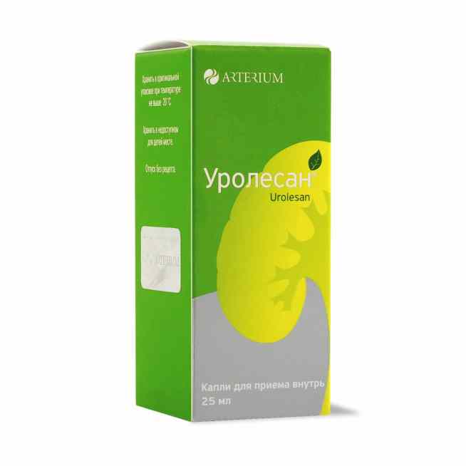 Уролесан капли