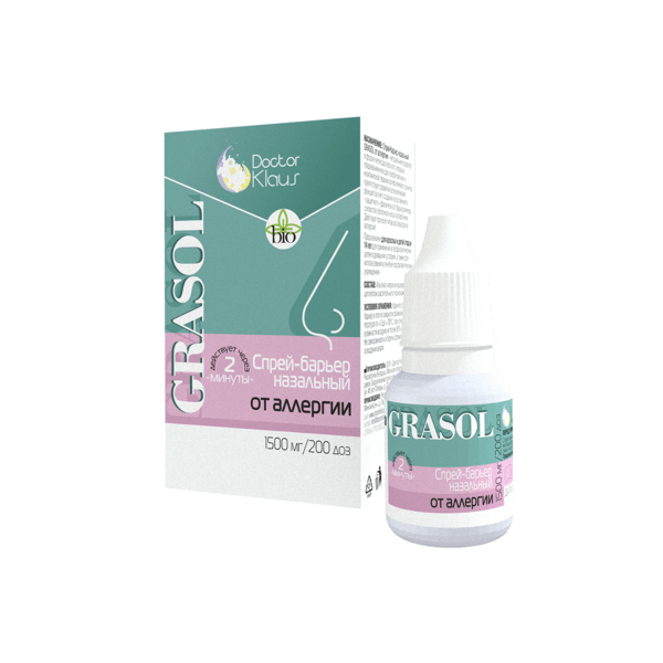 Грасол от аллергии