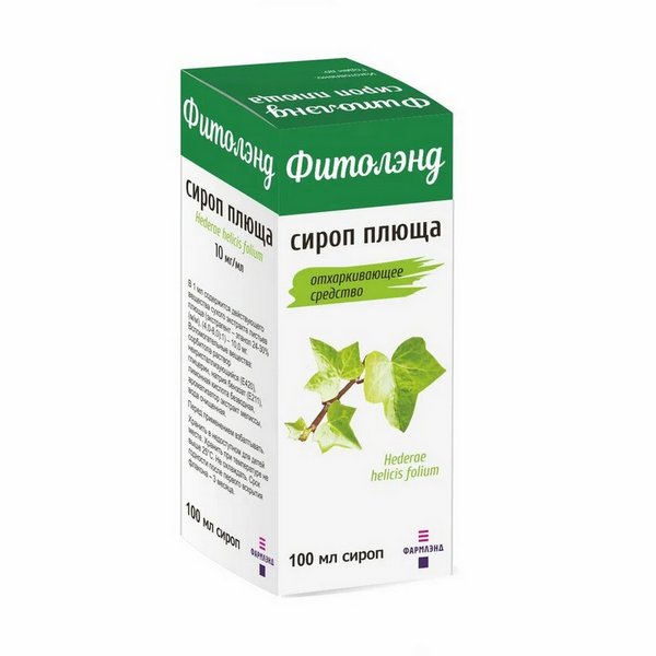 Фитолэнд сироп плюща