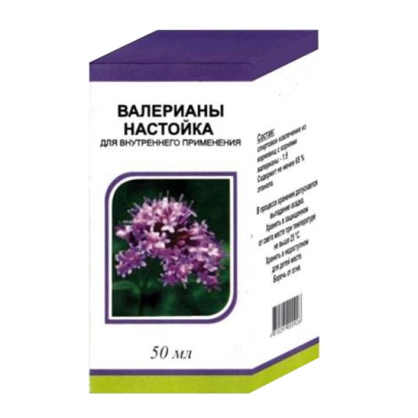 Валерианы настойка Ферейн