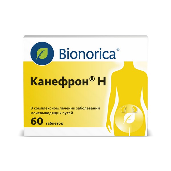 Канефрон Н таблетки