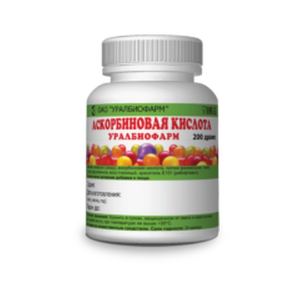Аскорбиновая кислота Уралбиофарм