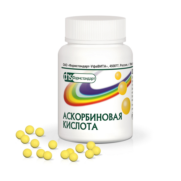 Аскорбиновая кислота Фармстандарт