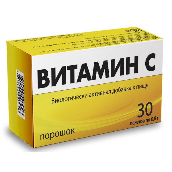 Витамин c порошок экзон