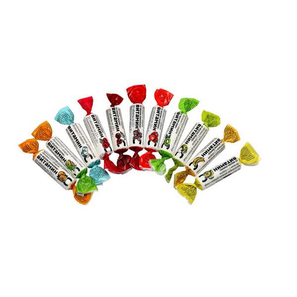 Витамин c с сахаром аматег