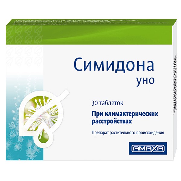 Симидона уно таблетки