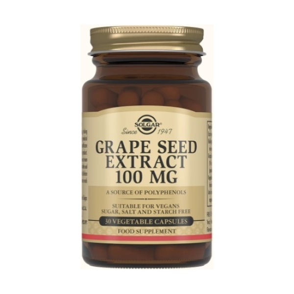 Экстракт виноградных косточек Солгар
