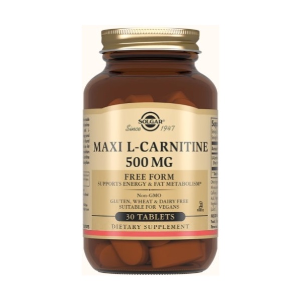 L-карнитин таблетки Солгар