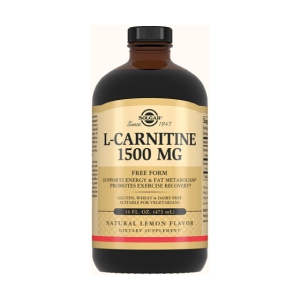 L-карнитин жидкий Солгар