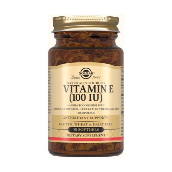 Витамин Е Солгар