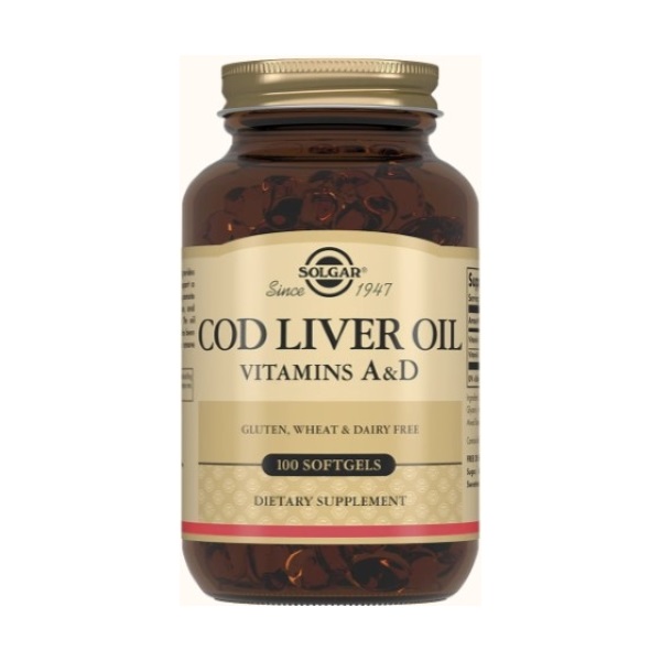 Жир из печени норвежской трески