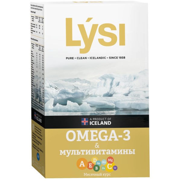 Лиси Омега-3 и мультивитамины