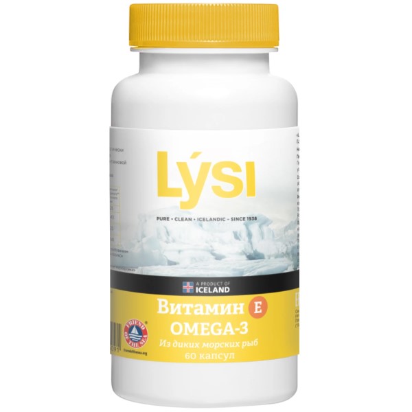Лиси Омега-3 с витамином Е