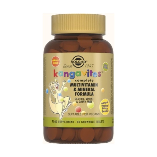 Кангавитес с мультивитаминами и минералами