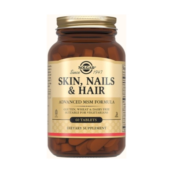 Кожа ногти волосы Солгар