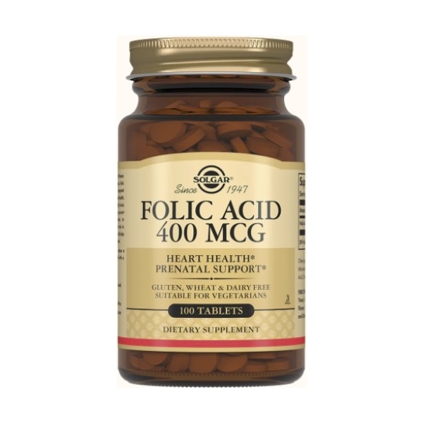 Фолиевая кислота Солгар