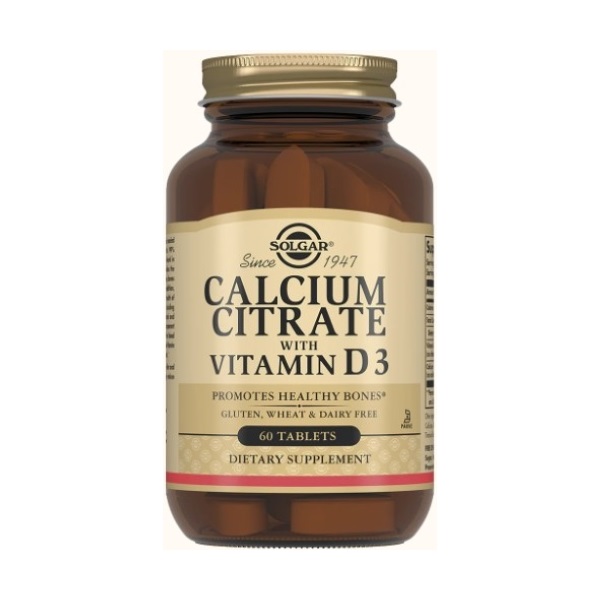 Цитрат кальция с витамином д3
