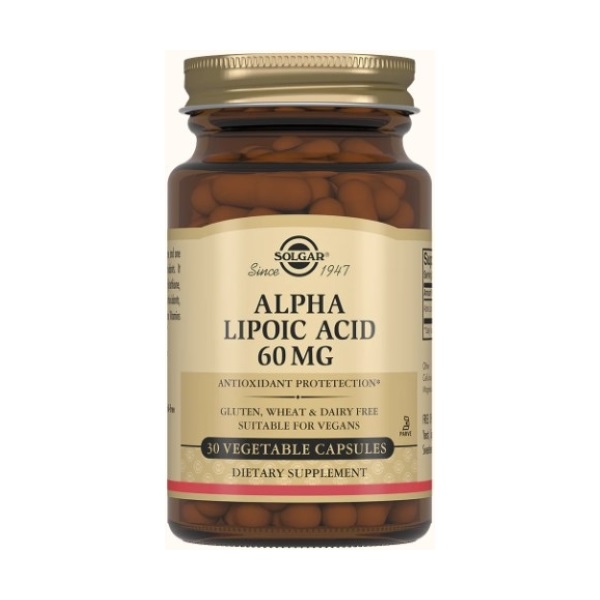 Альфа-липоевая кислота Солгар