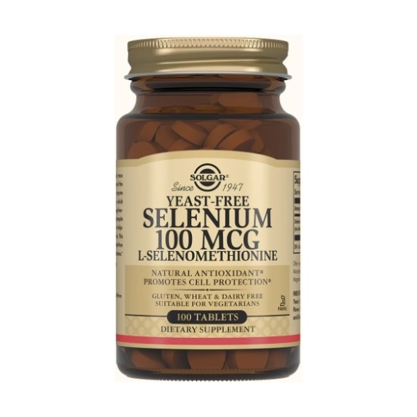 Селен 100 мкг Солгар