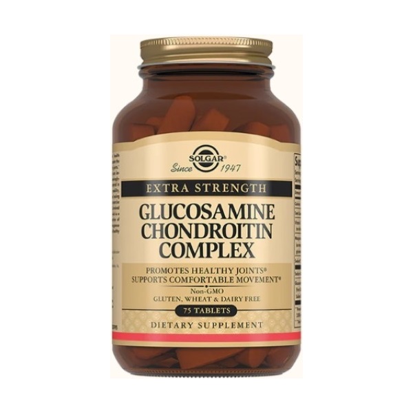 Глюкозамин-хондроитин плюс Солгар