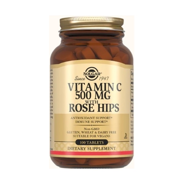 Витамин c и шиповник