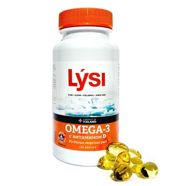 Лиси Омега-3 с витамином Д