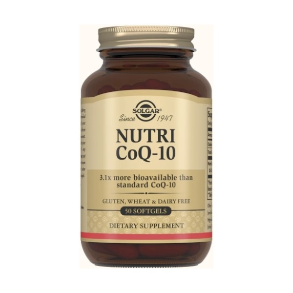 Нутрикоэнзим q-10