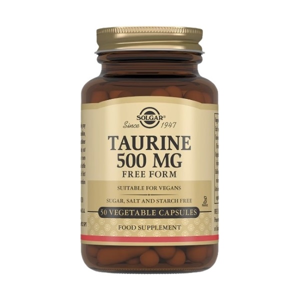 Таурин 500 мг Солгар
