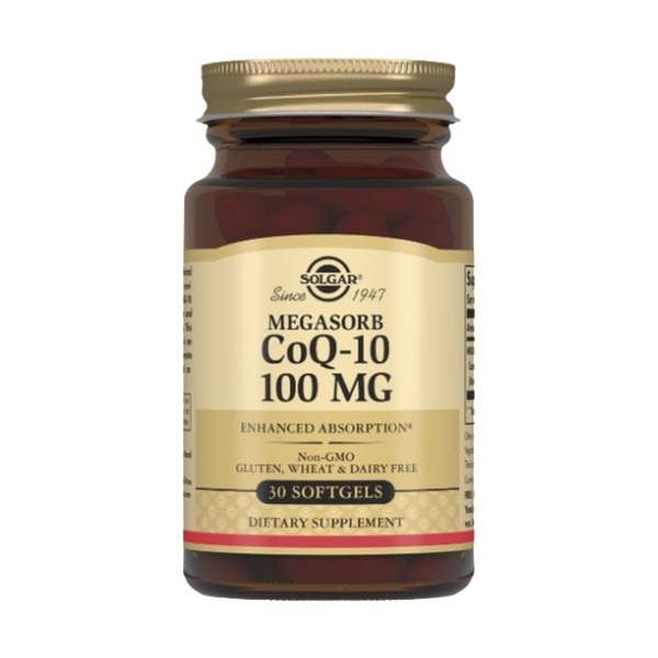 Коэнзим q10 100 мг Солгар