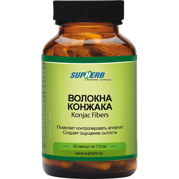 Волокна конжака