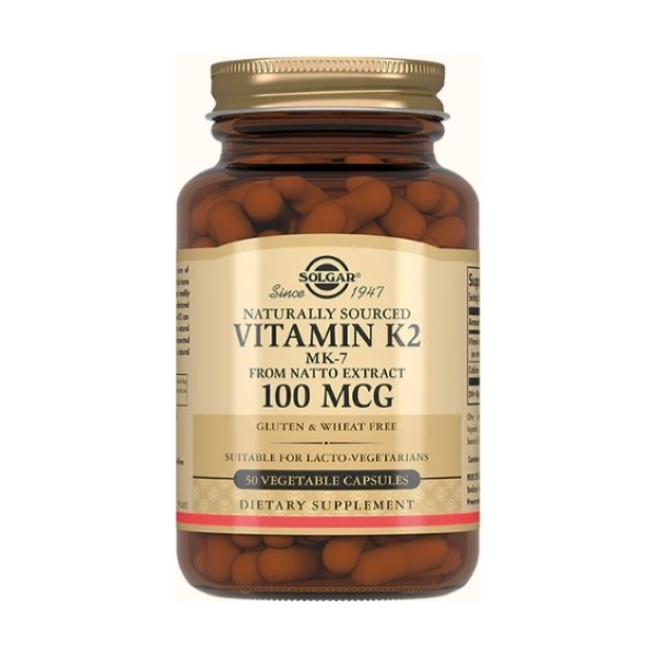 Натуральный витамин к2 менахинон 7