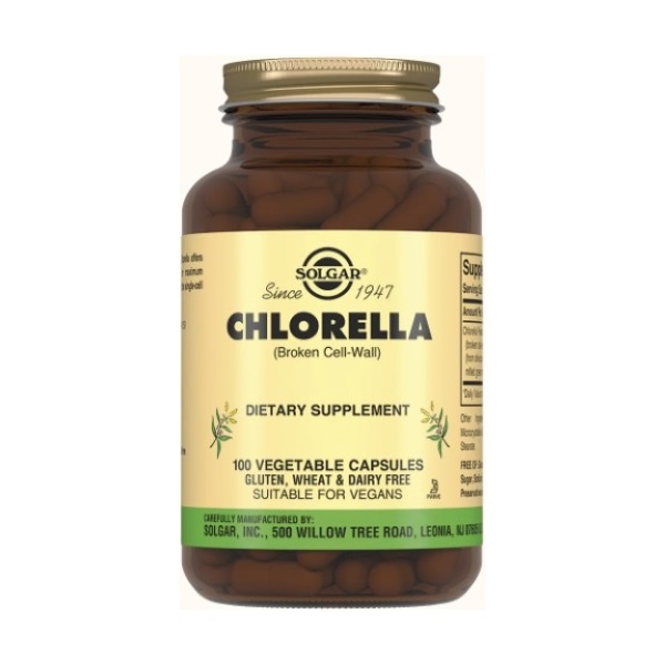 Хлорелла Солгар