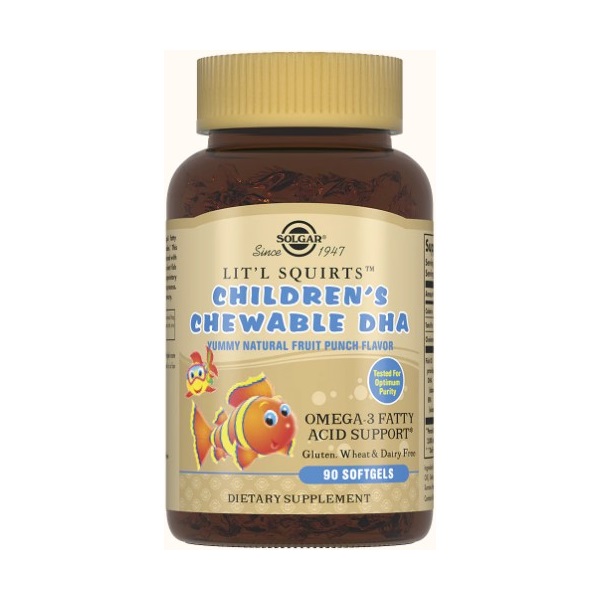 Золотые рыбки Солгар