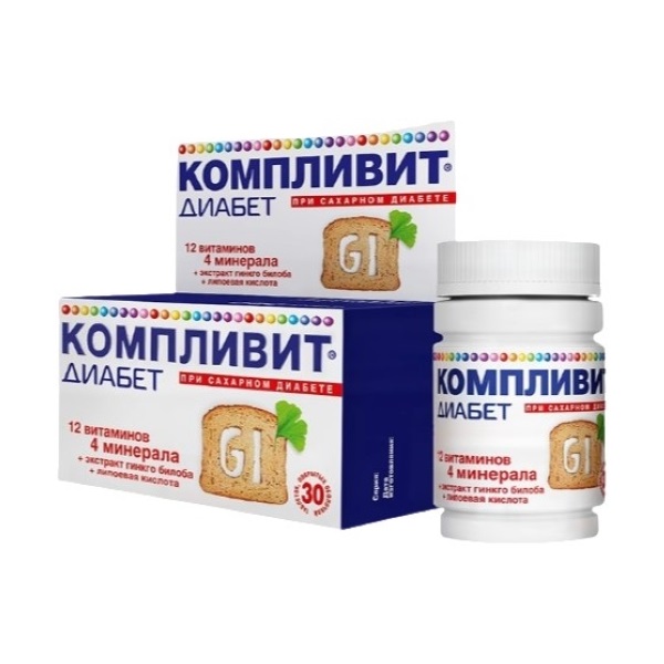Компливит® Диабет