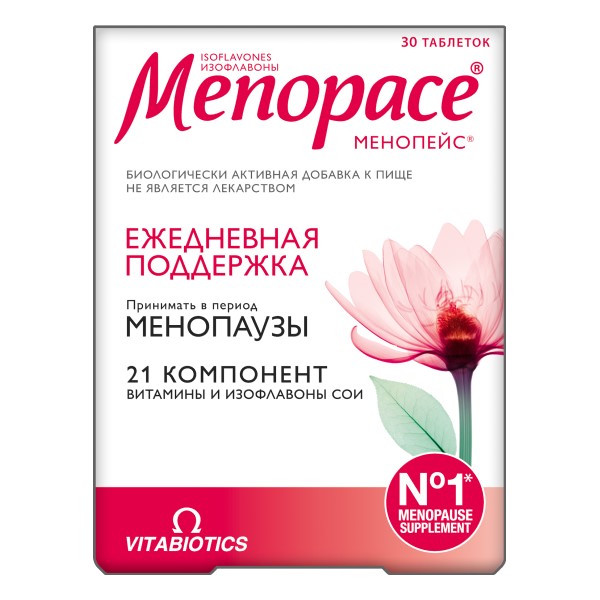 Менопейс изофлавоны