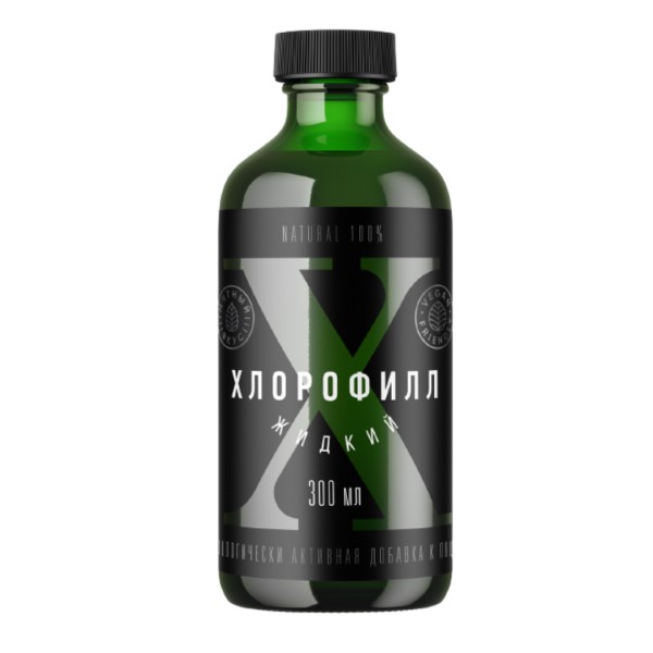 Хлорофилл жидкий