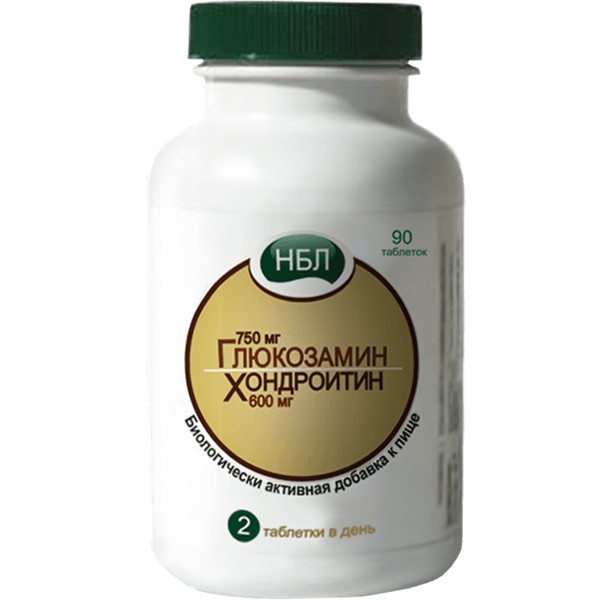 НБЛ Глюкозамина гидрохлорид+Хондроитина сульфат
