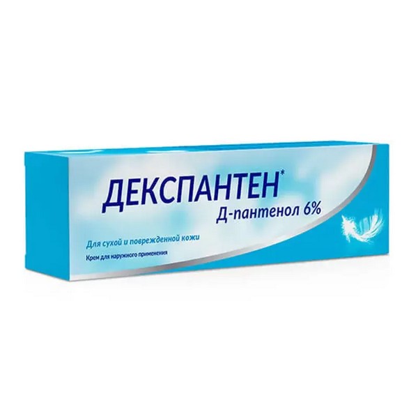 Декспантен с д-пантенолом