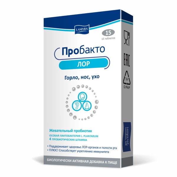 Пробакто ЛОР