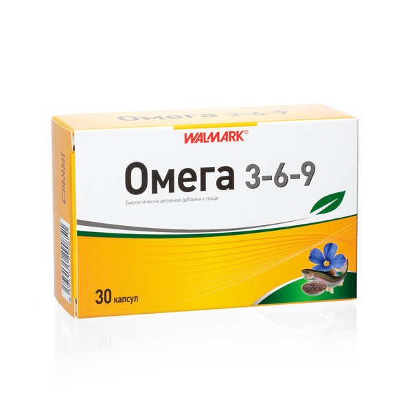 Омега 3-6-9 Уолмарк