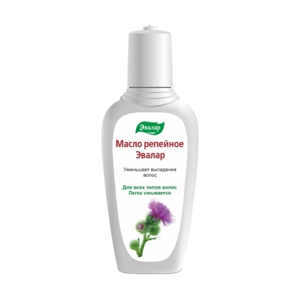 Репейное масло + с крапивой Эвалар