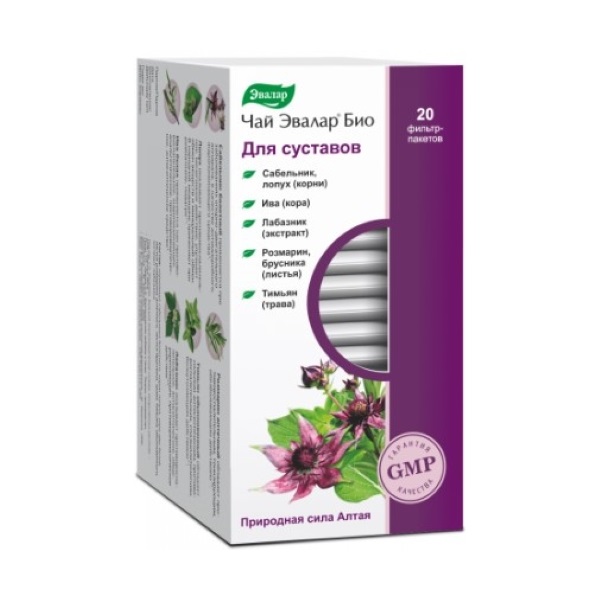 Чай эвалар био для суставов