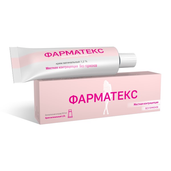 Фарматекс крем