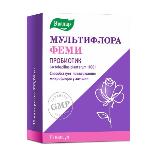 Мультифлора Эвалар феми